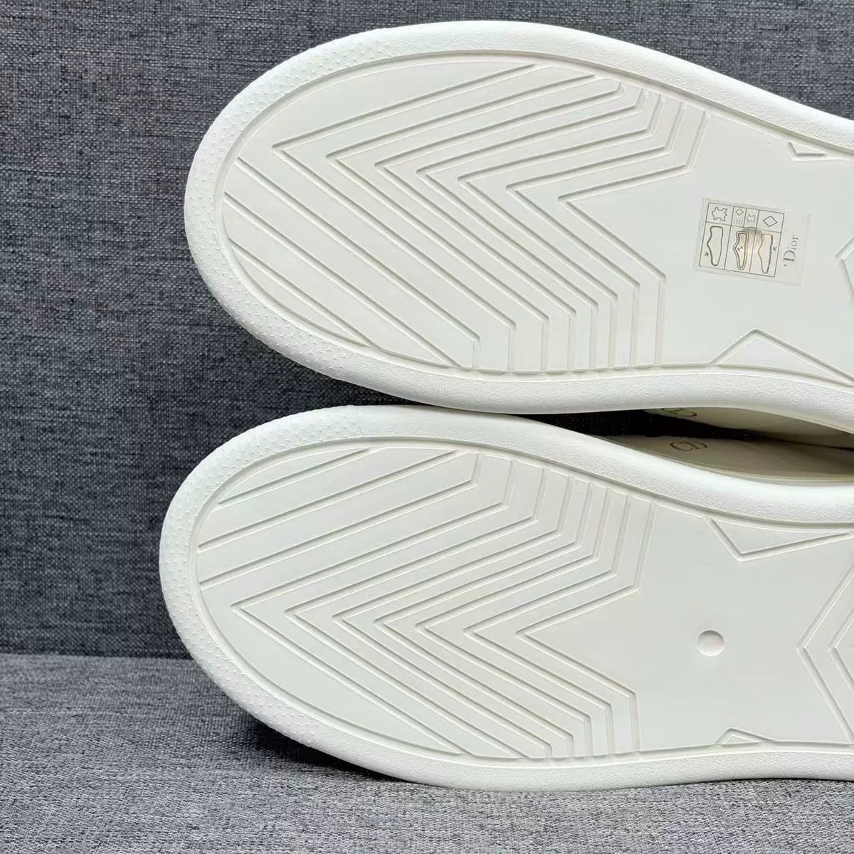 Dior Walkin White Gold Sneakers