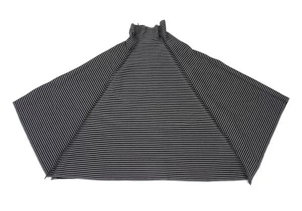 Issey Miyake Vintage Black & White Striped Top