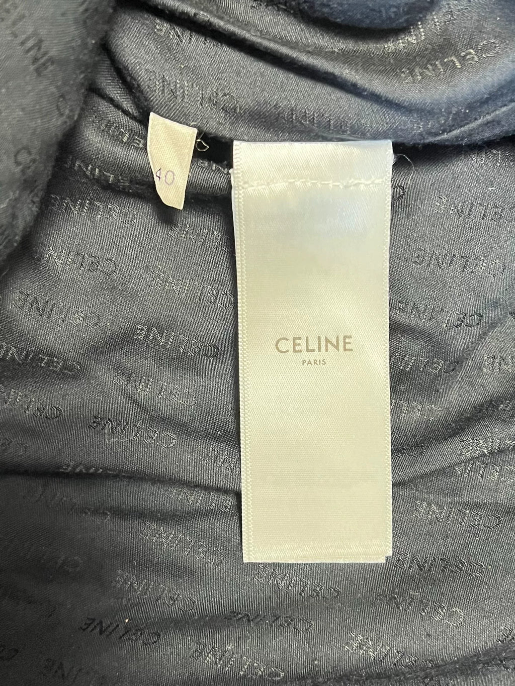 Celine Classic Tweed Jacket