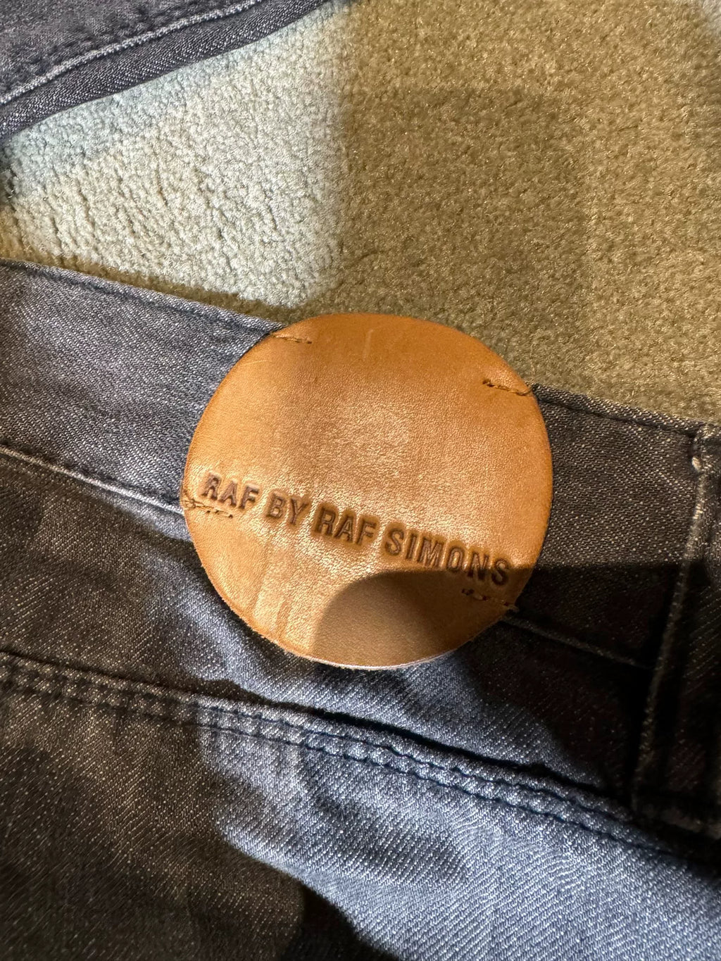 Raf Simons SS06 Denim Jeans