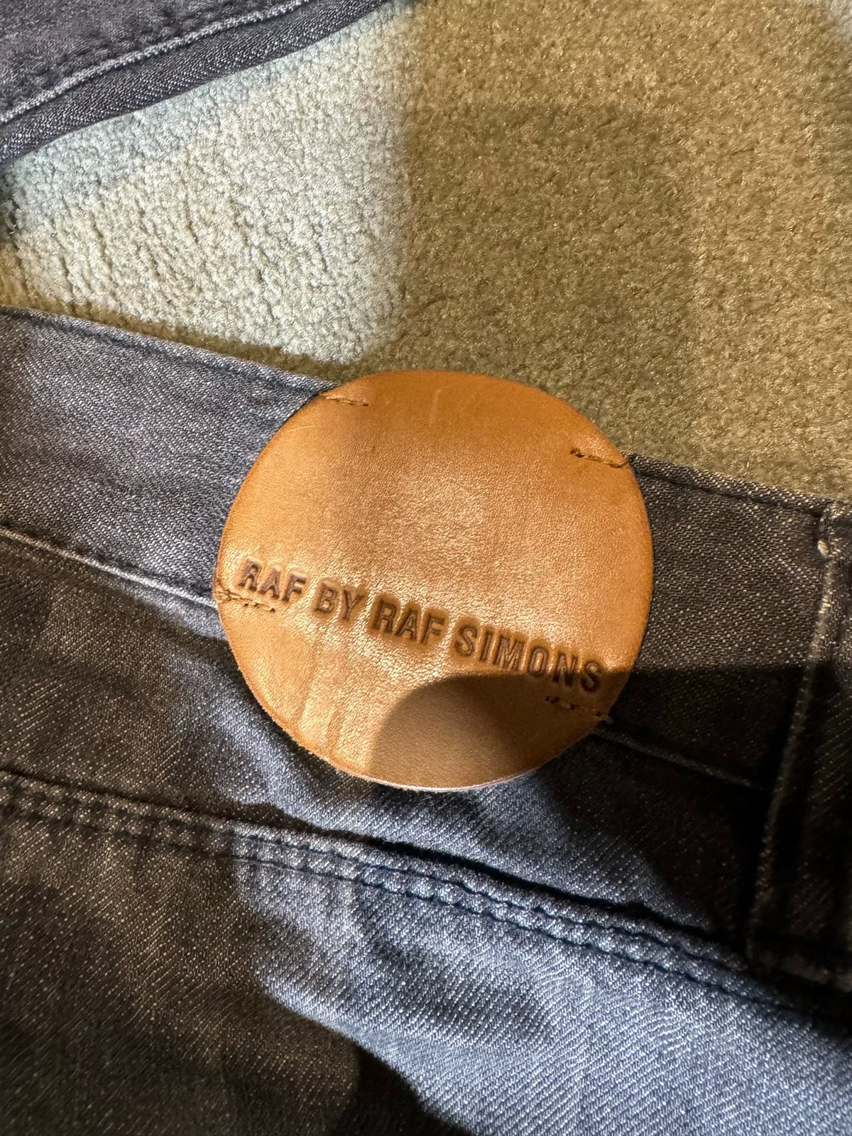 Raf Simons SS06 Denim Jeans