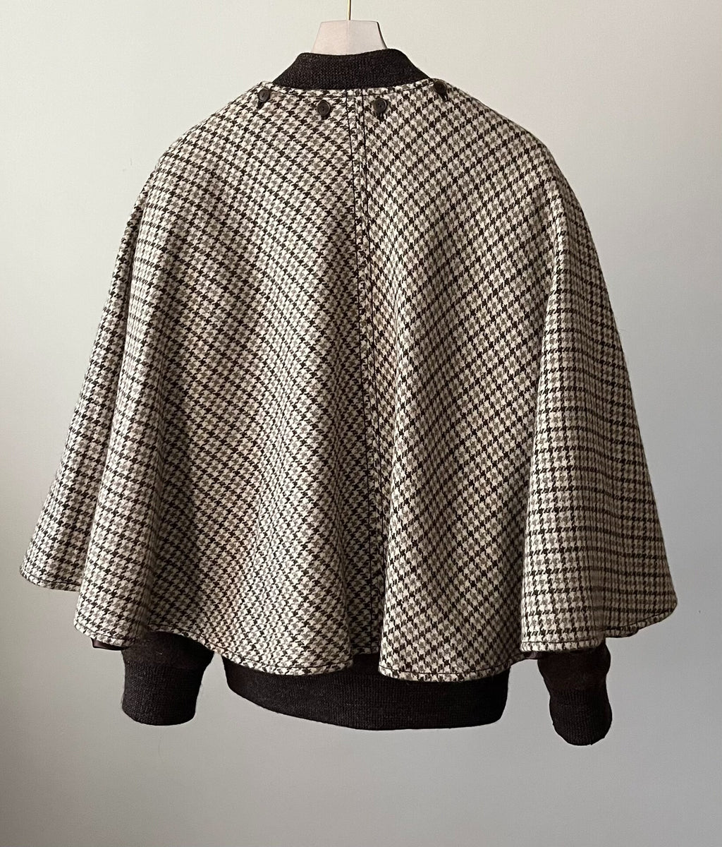Number (n)ine 02AW Cape Jacket