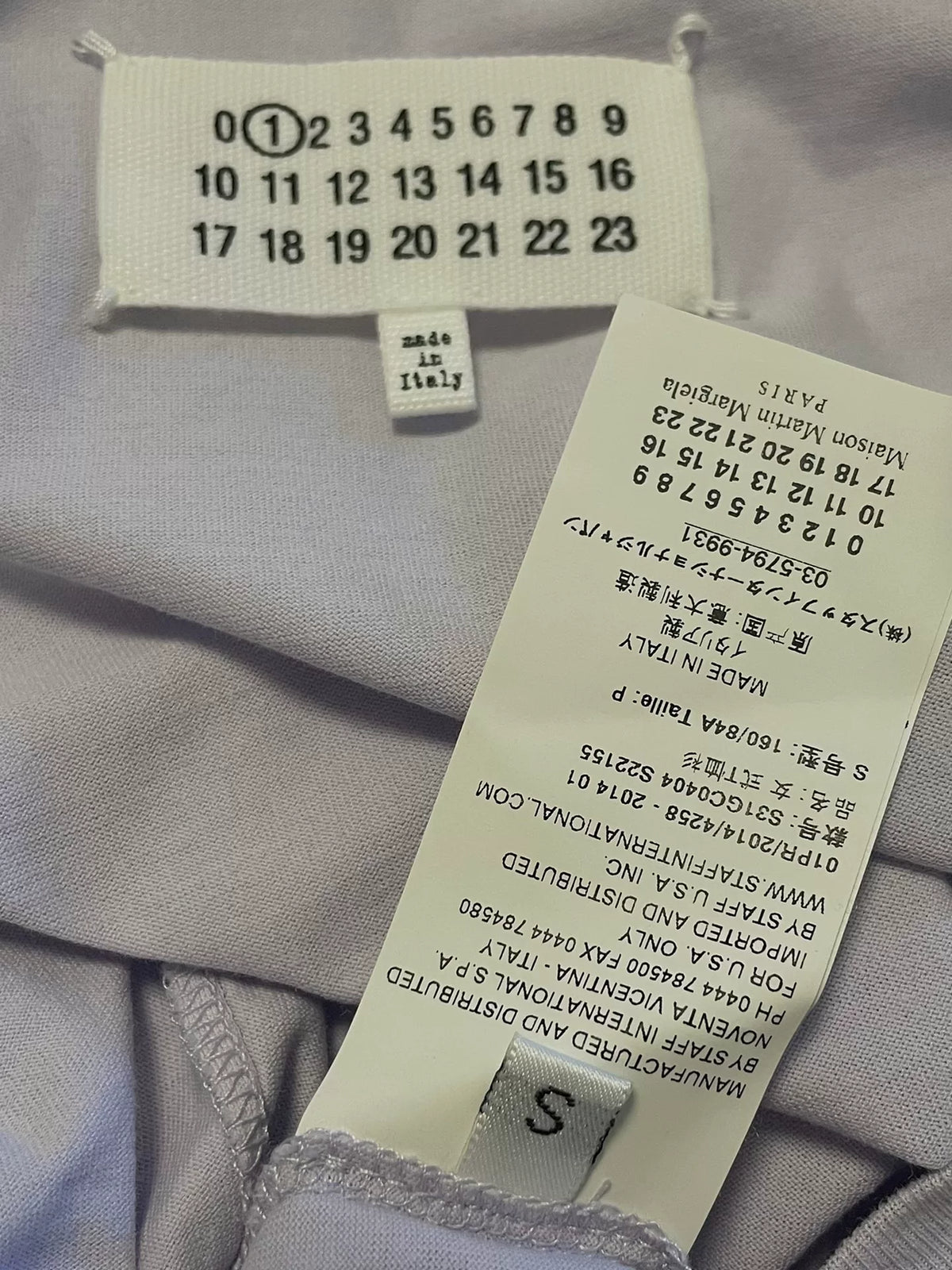 Maison Martin Margiela | S/S14 Sleeve-Shoulder T-Shirt