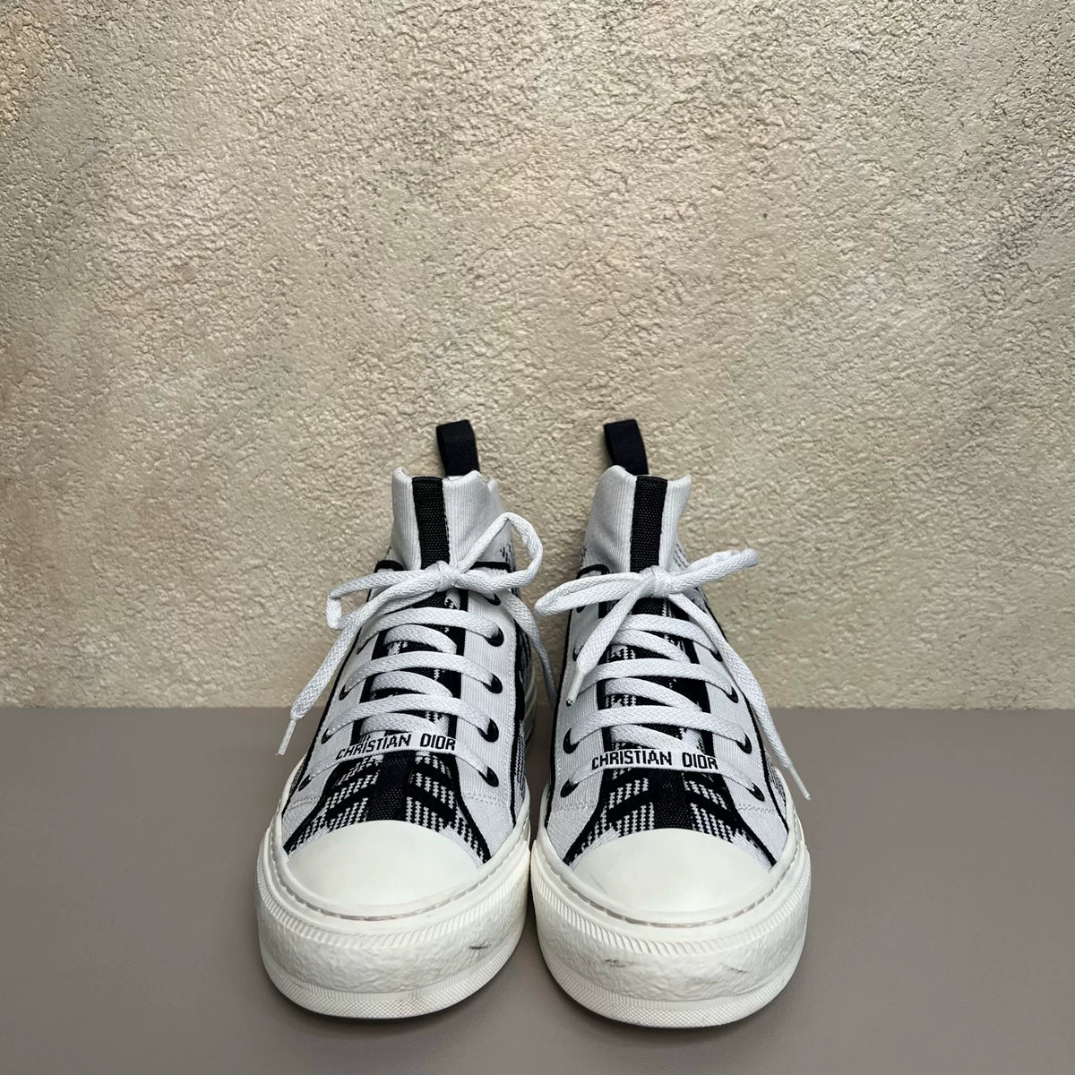 Dior High-Top Sneakers