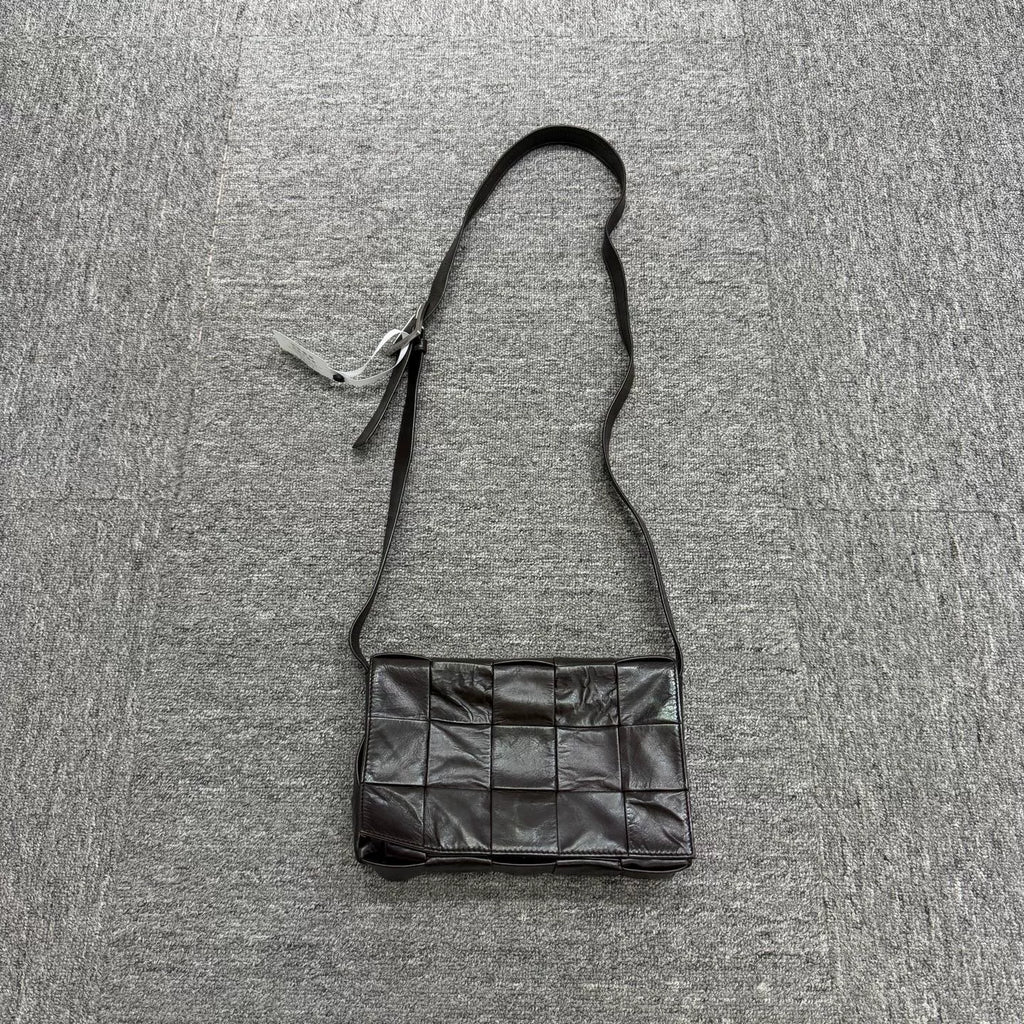 Bottega Veneta Woven Crossbody Bag