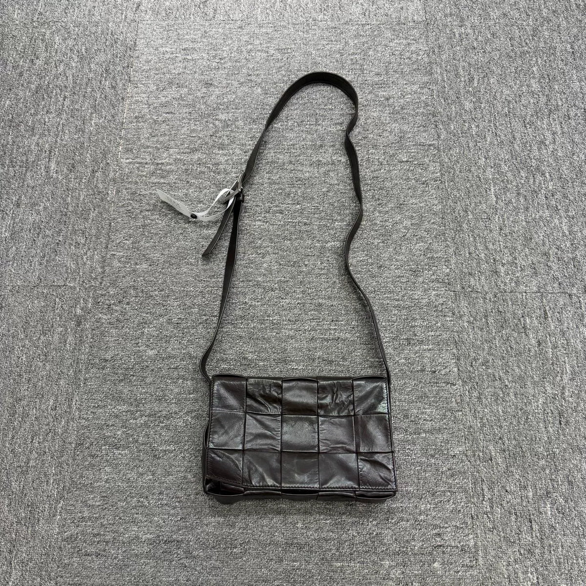 Bottega Veneta Woven Crossbody Bag