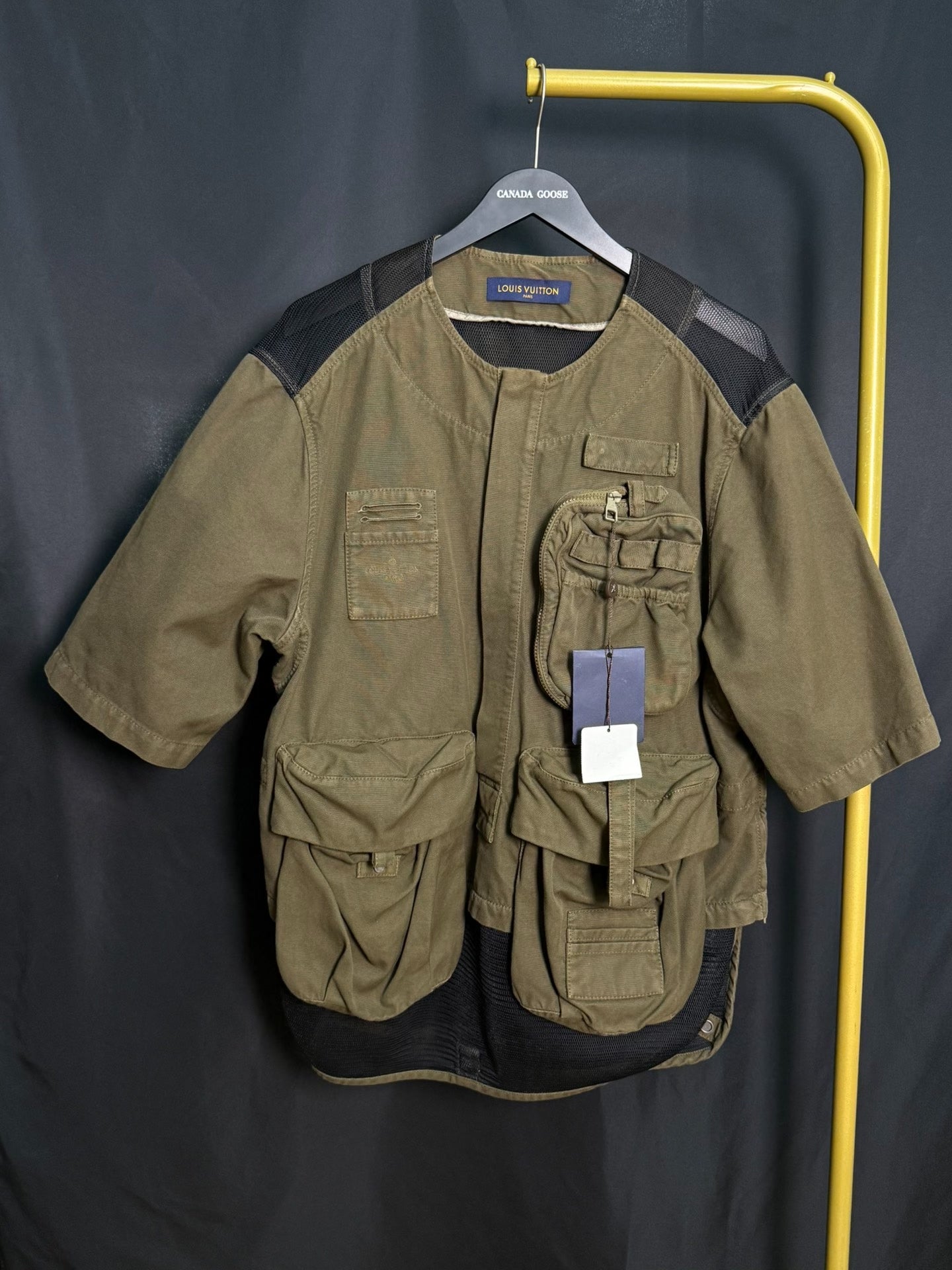 Louis Vuitton Utility Short Sleeve Jacket