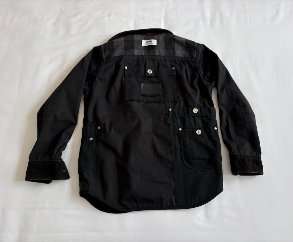 JUNYA WATANABE Deconstructed Patchwork Utility Jacket Coat