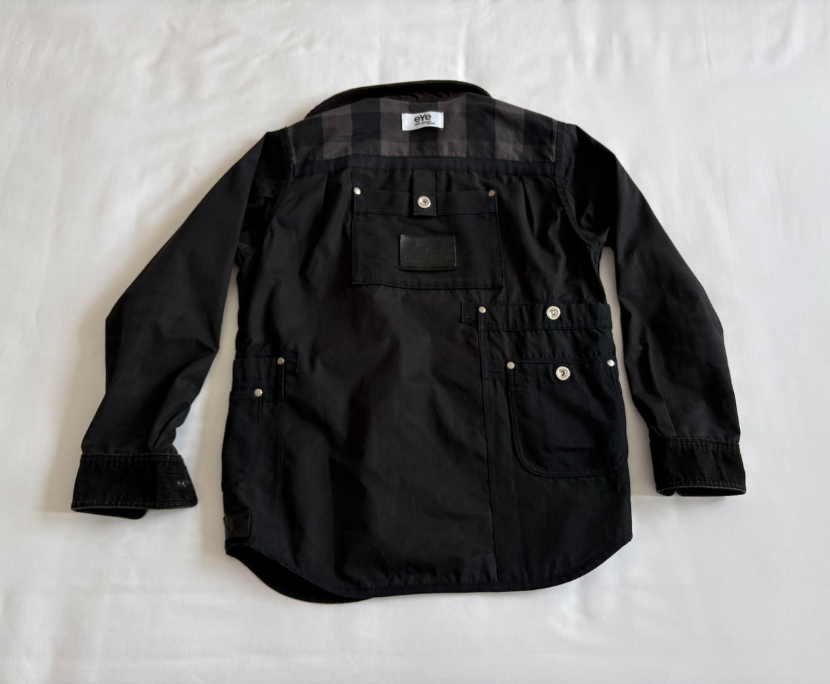 JUNYA WATANABE Deconstructed Patchwork Utility Jacket Coat