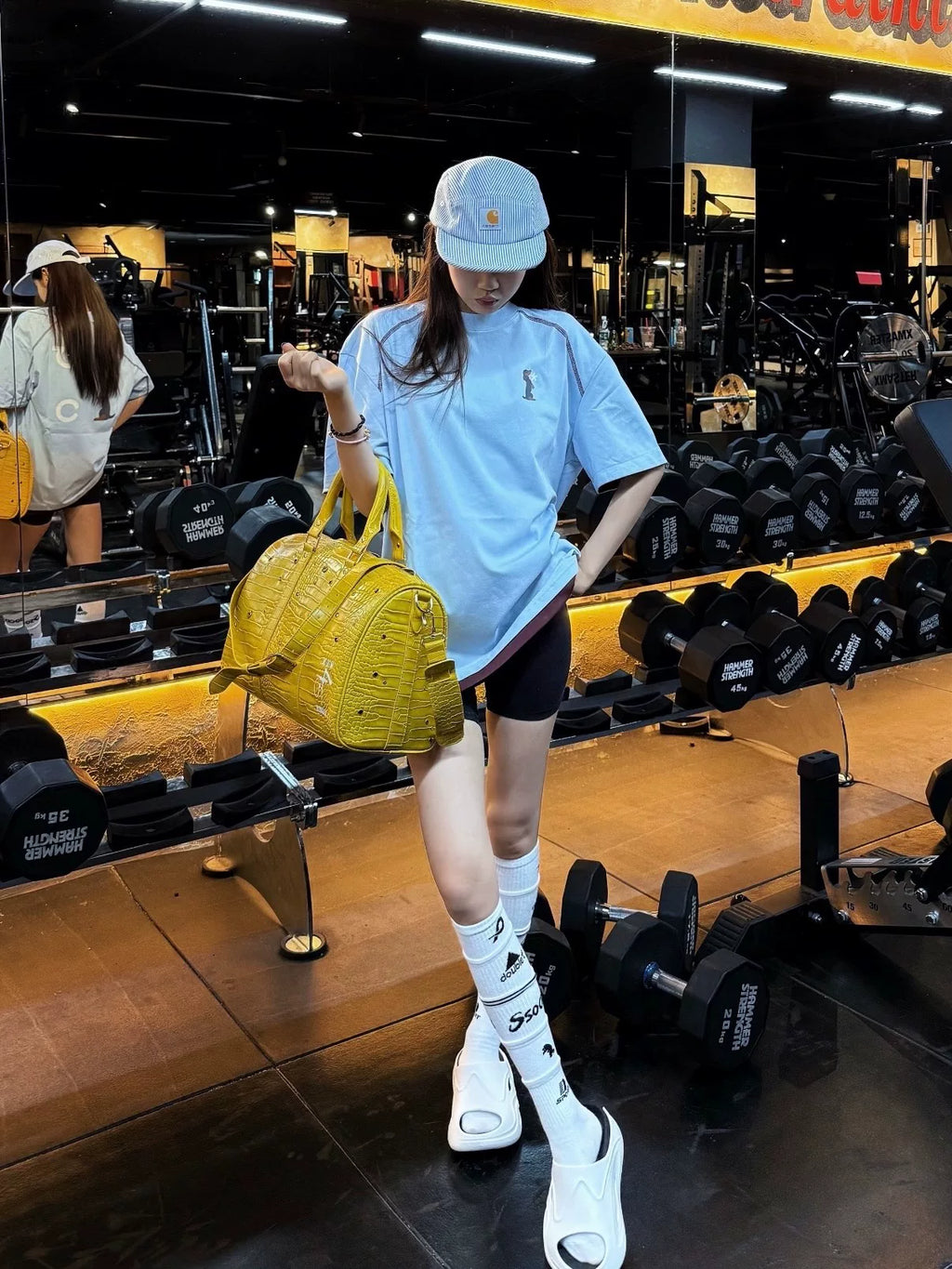 Prada sports red label sporty crossbody bag