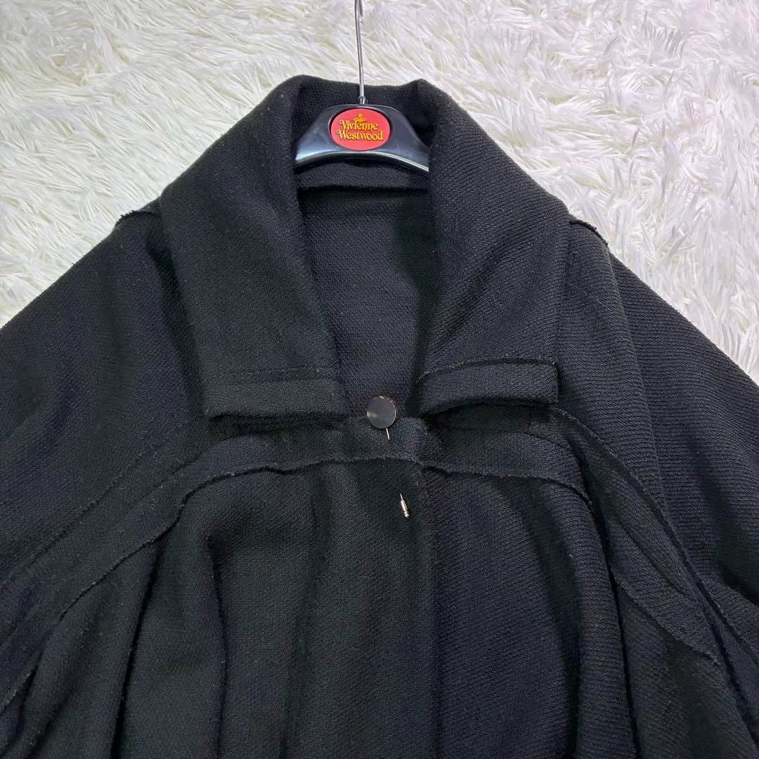 Y's Yohji Yamamoto Deconstructed Cape
