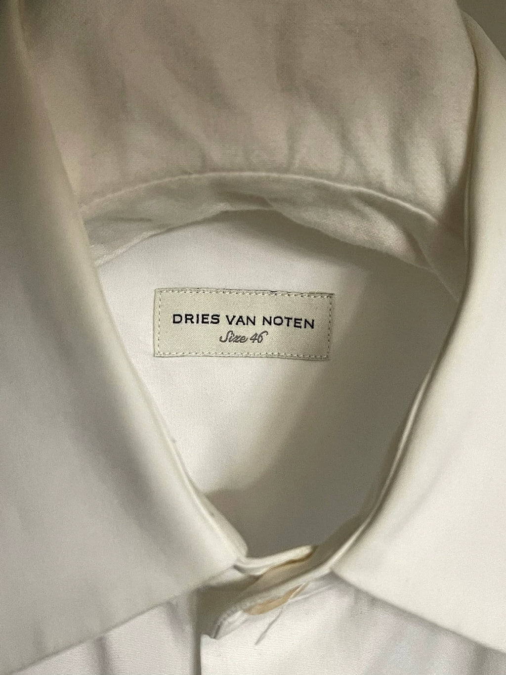 Dries Van Noten Short‑sleeve buttoned shirt jacket