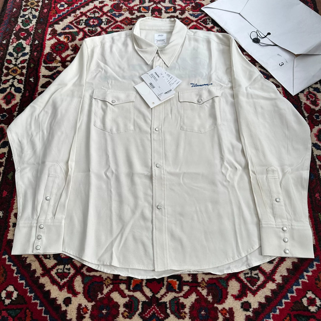 VISVIM 26AW MERIDIAN SHIRT L/S Shirt