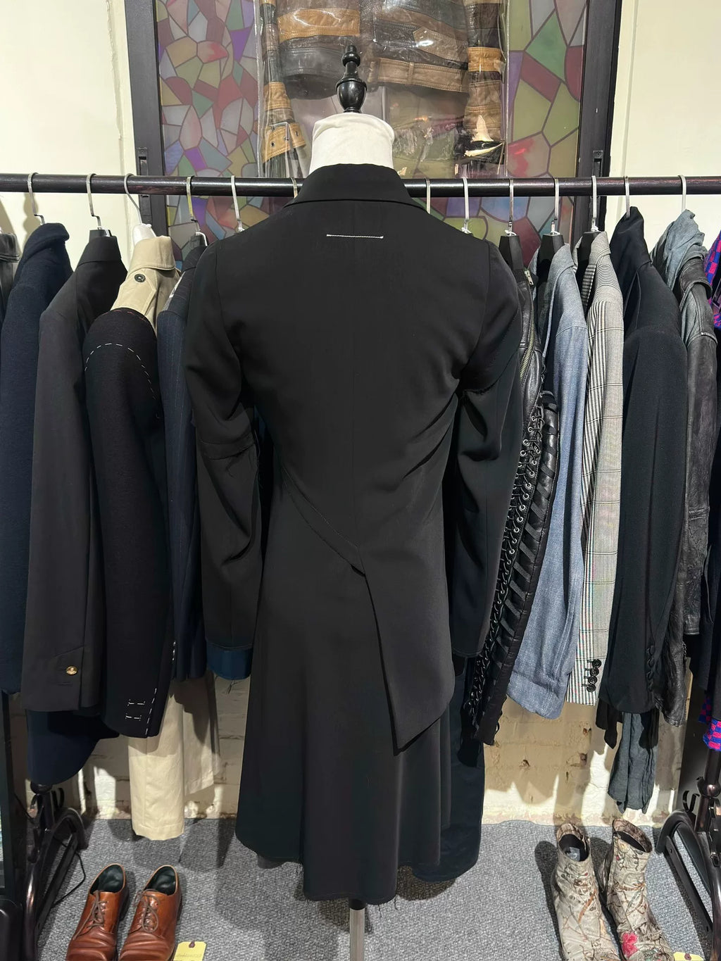 Maison Margiela MM6 Deconstructed Two-Piece Jacket