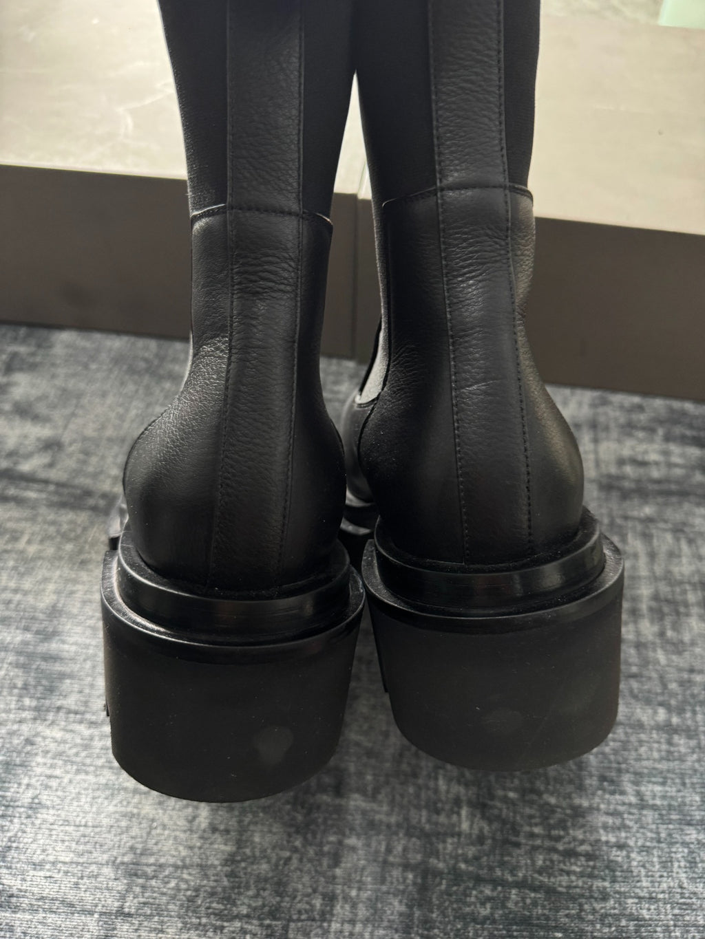 Rick Owens Beatle Ballast Bogun Boots