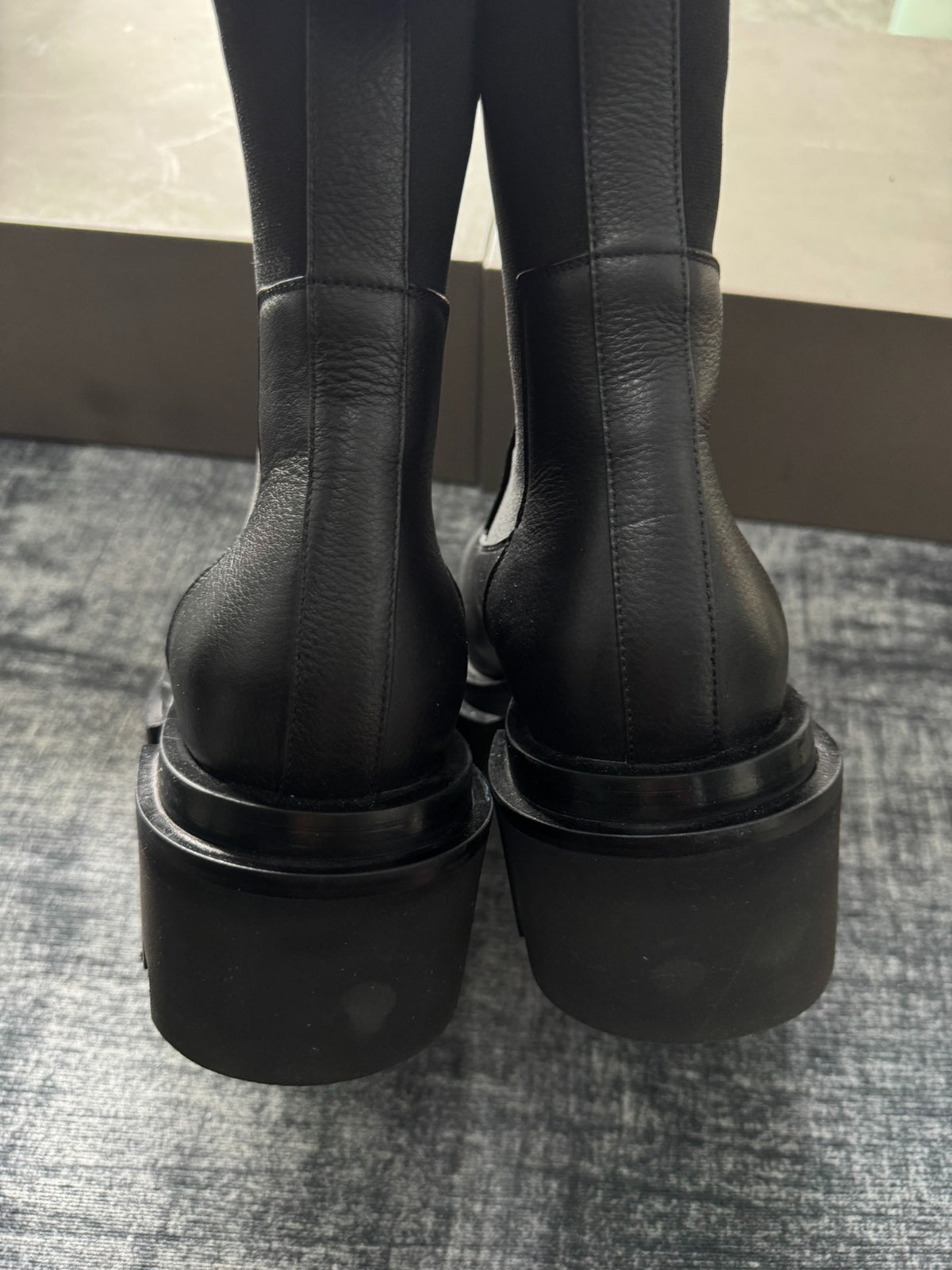 Rick Owens Beatle Ballast Bogun Boots