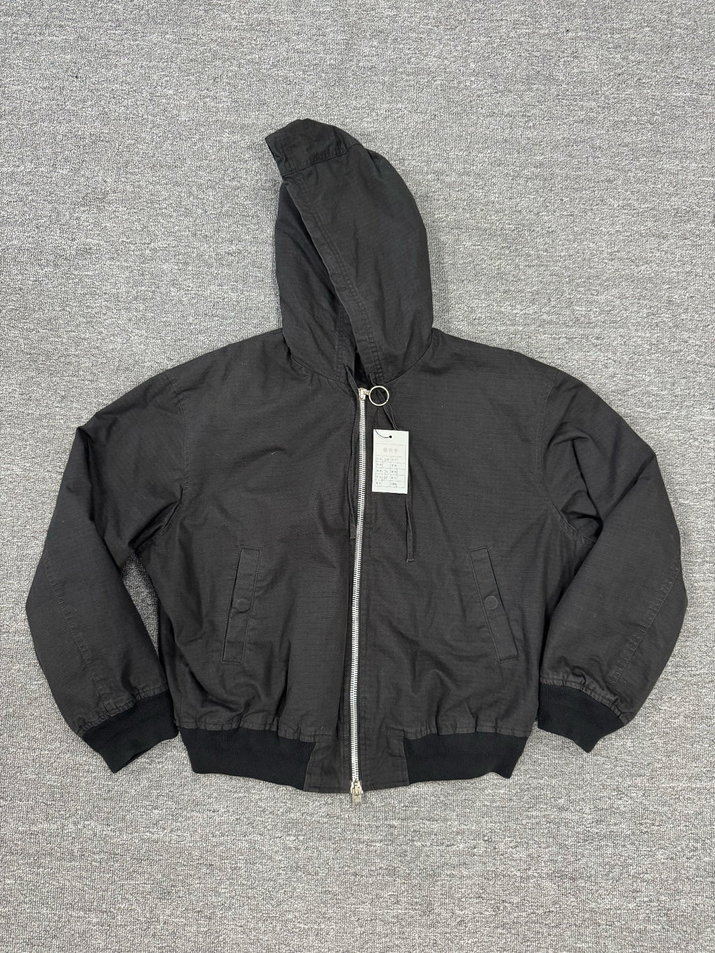 Acne Studios Embroidered Logo Ripstop Padded Jacket