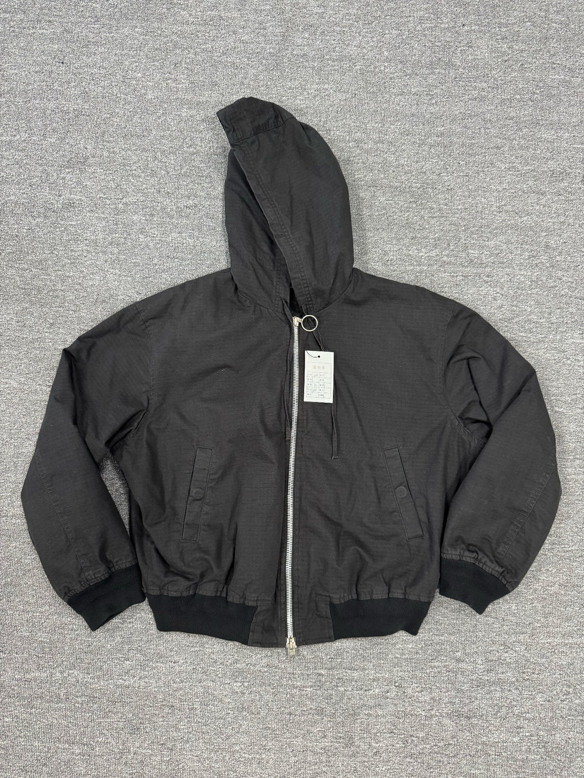 Acne Studios Embroidered Logo Ripstop Padded Jacket