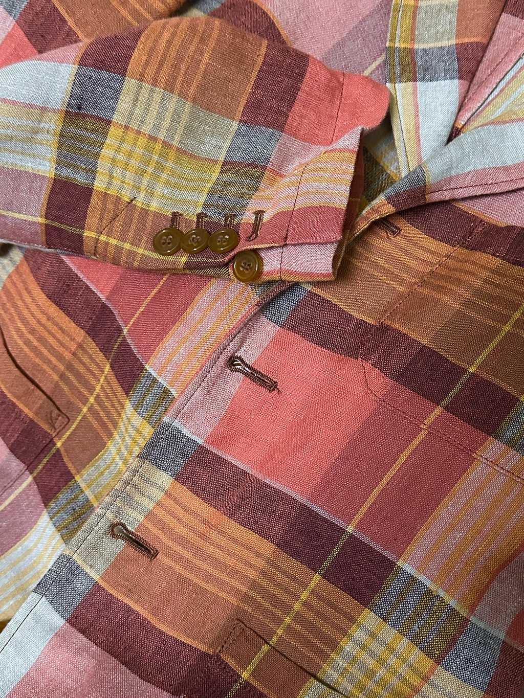 Vivienne Westwood Plaid Jacket