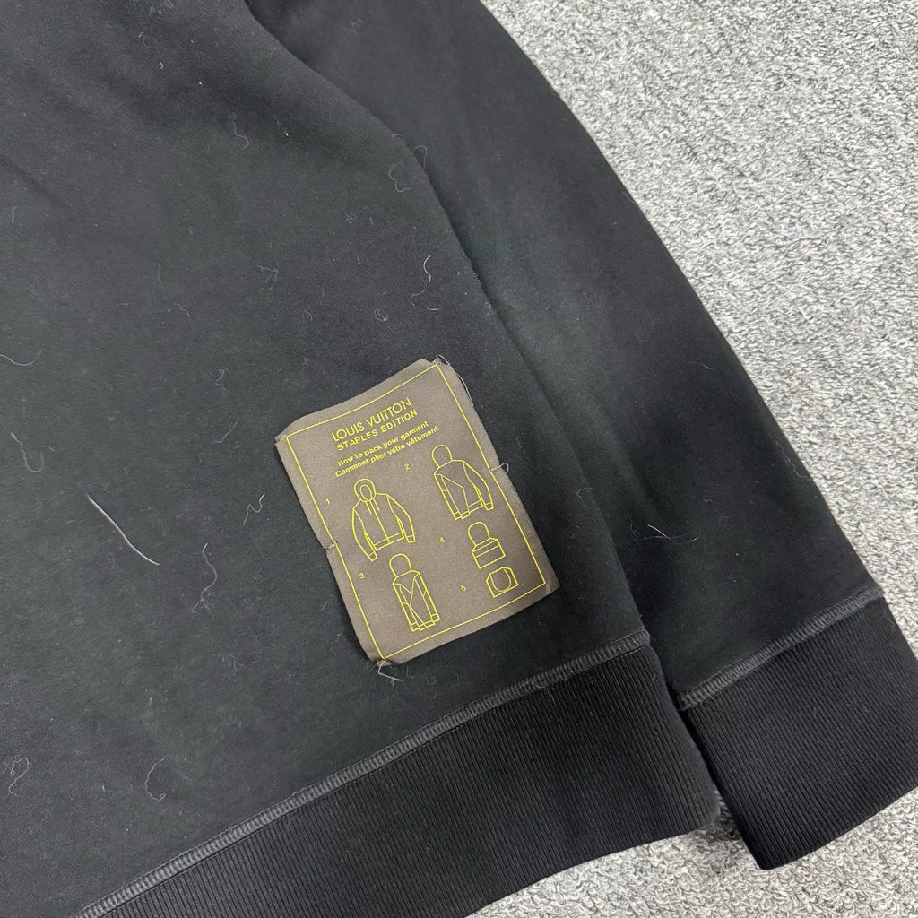 Louis Vuitton LV 2024 model pin instruction manual zipper hoodie