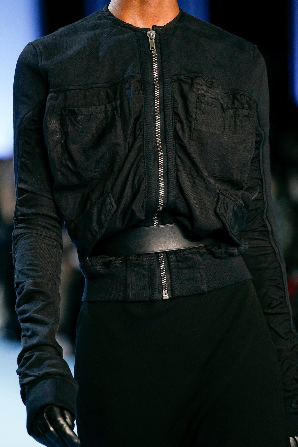 Haider Ackermann FW17 Runway Perth Bomber