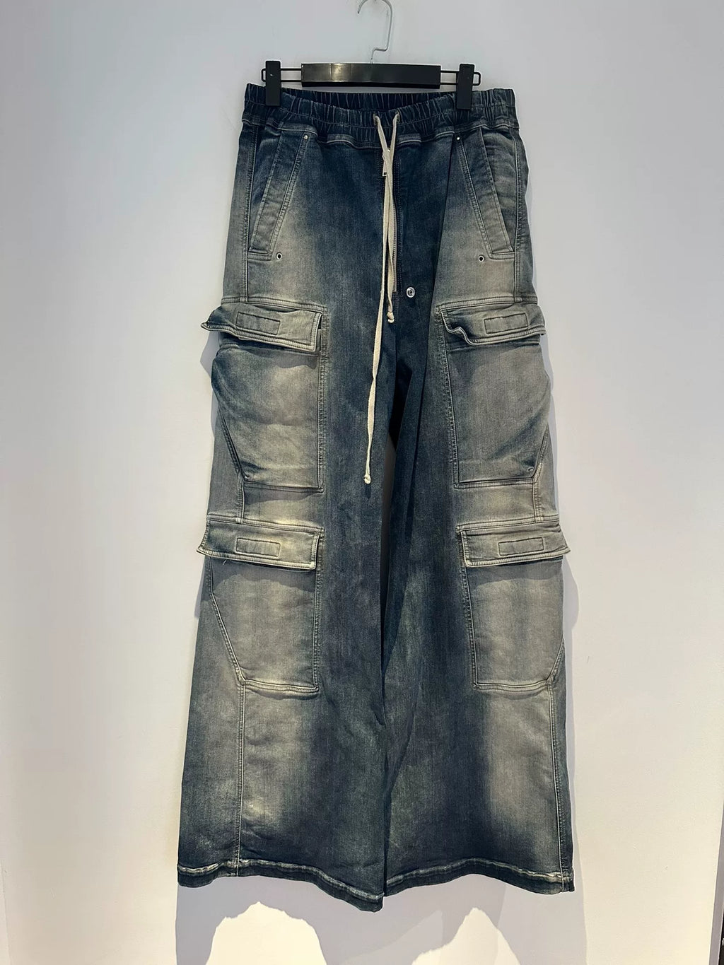 Rick Owens 23SS Bela cargo gradient jeans