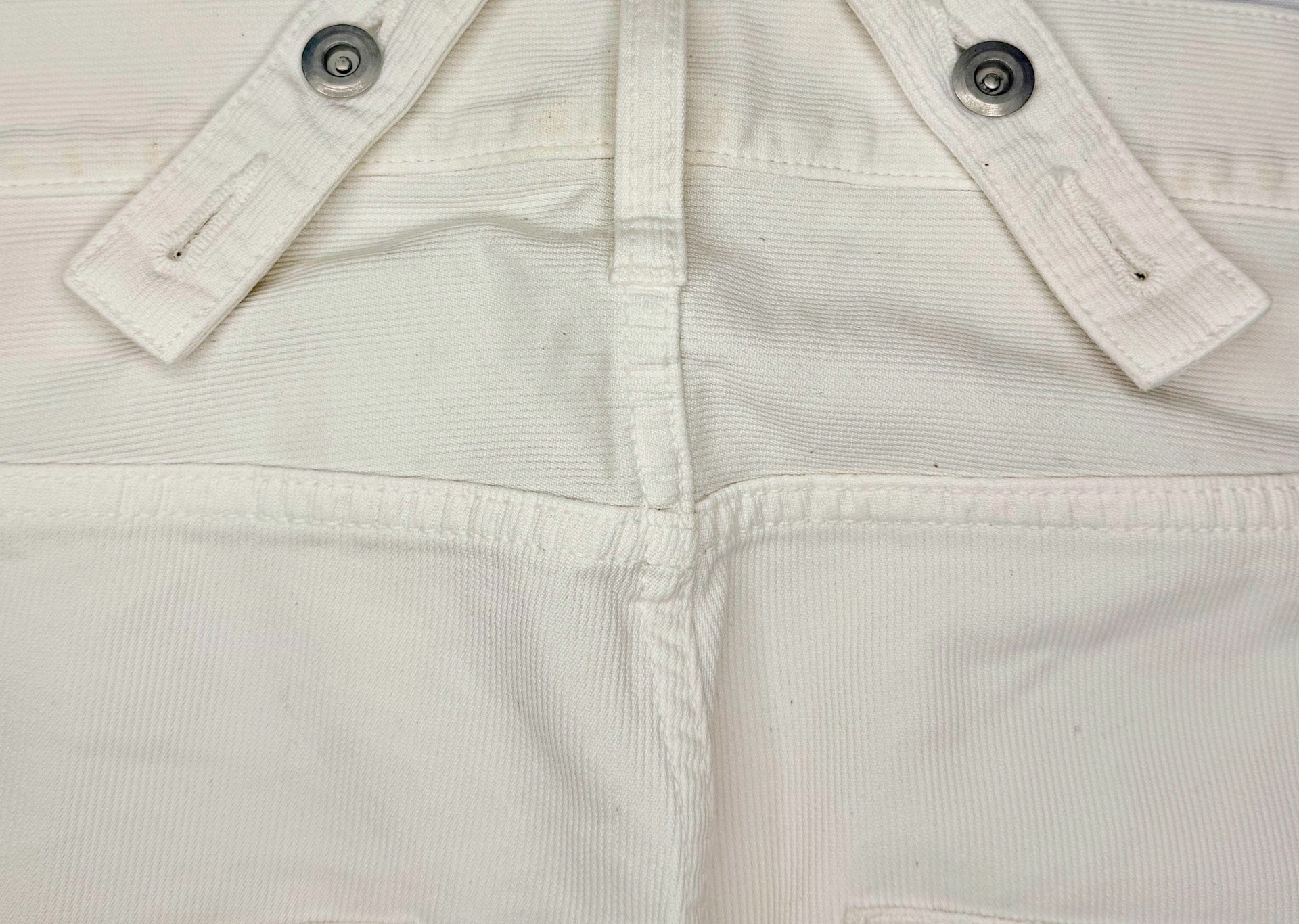 Visvim 22SS Fluxus Dry Pique Paint-Splatter Pants