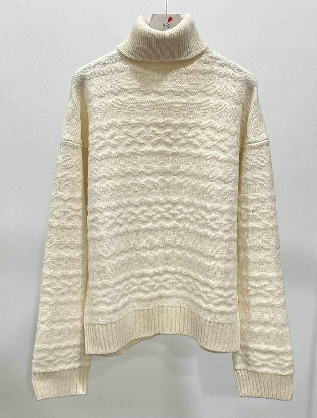 The Soloist 20AW Wool Beige Knit Sweater