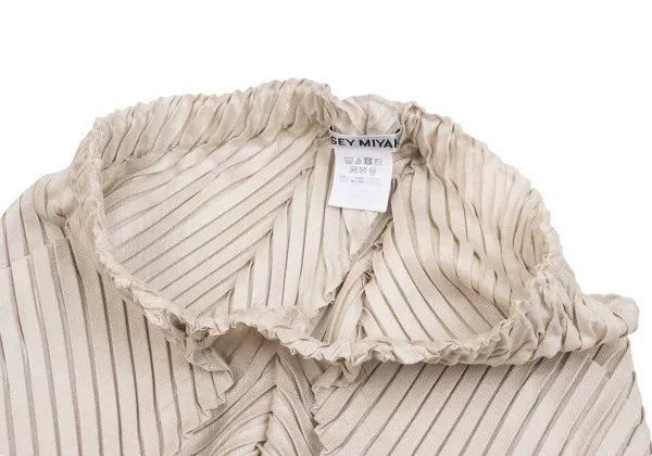 Issey Miyake Vintage Beige Pleated Pants