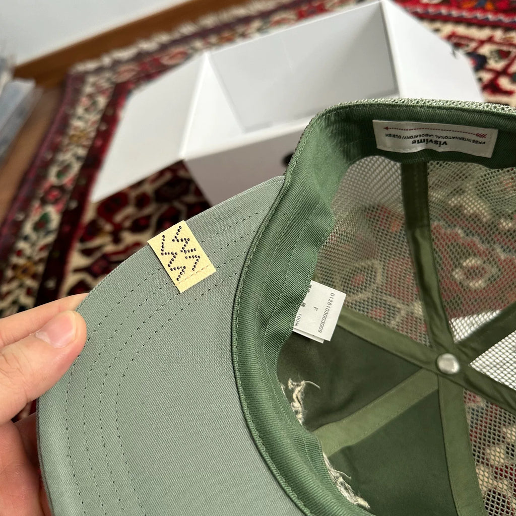 visvim 26SS GOODYEAR II CAP Flat Cap Baseball Cap