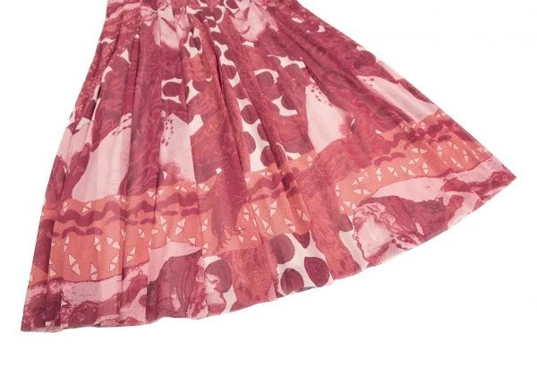 Jean Paul Gaultier Polka Dot Mesh Skirt