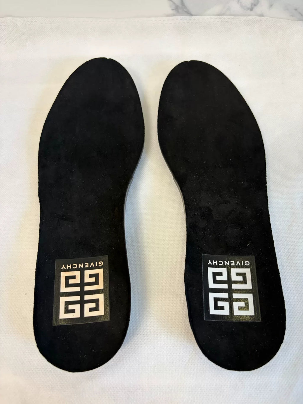 Givenchy TK-360 Black Mesh Sneakers