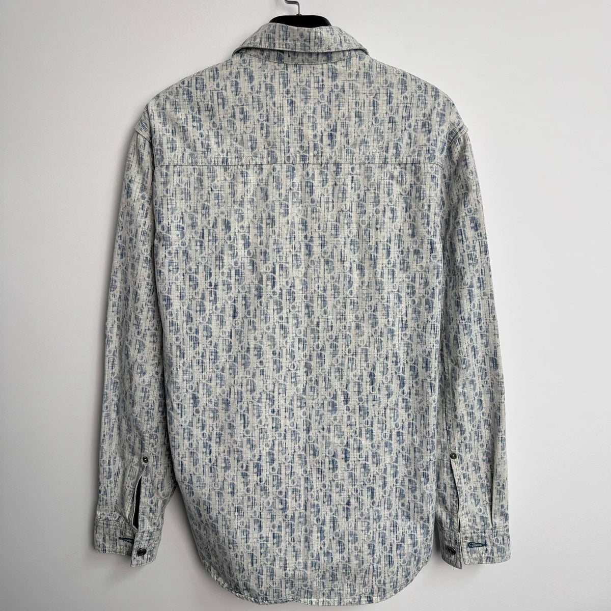Dior Print Long Sleeve Shirt