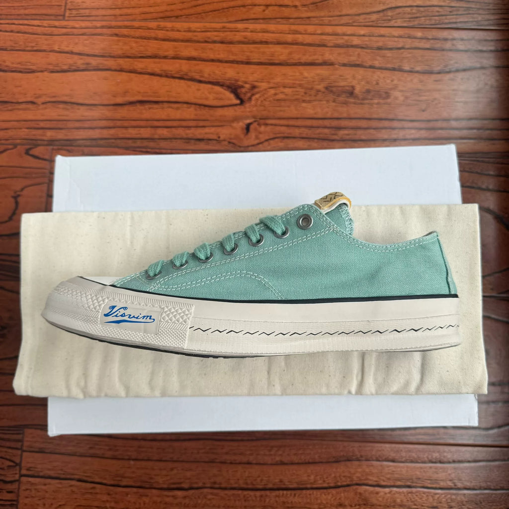 Visvim 24ss SKAGWAY LO CANVAS Thin-sole Canvas Shoes