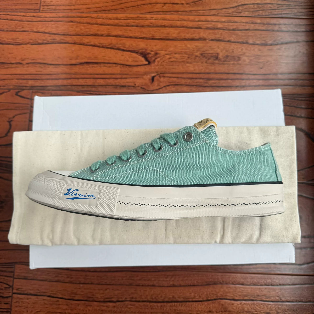 Visvim 24ss SKAGWAY LO CANVAS Thin-sole Canvas Shoes