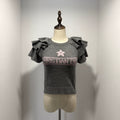 Dior Gray Pink Short Sleeve Shirt