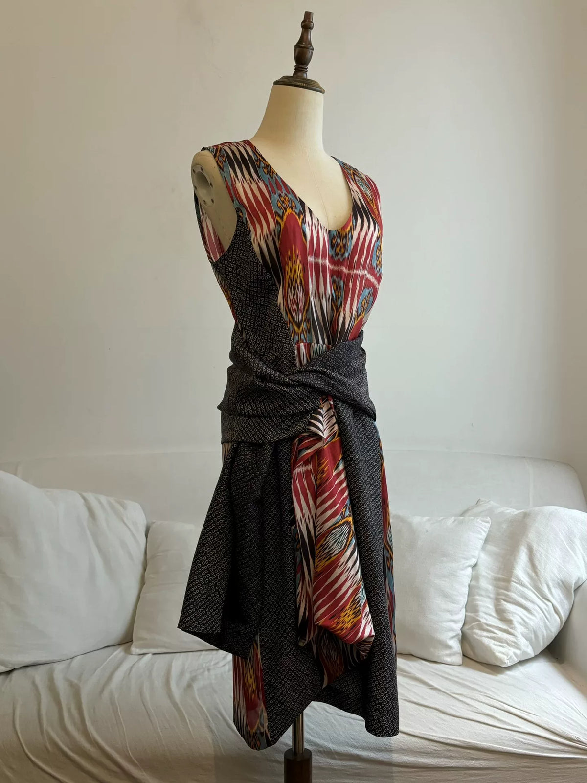 Dries Van Noten | SS2010 Psychedelic Dress