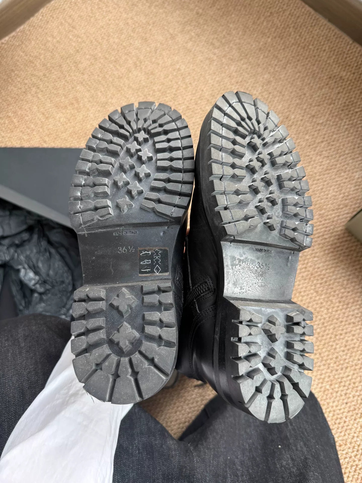 Ann Demeulemeester Boots