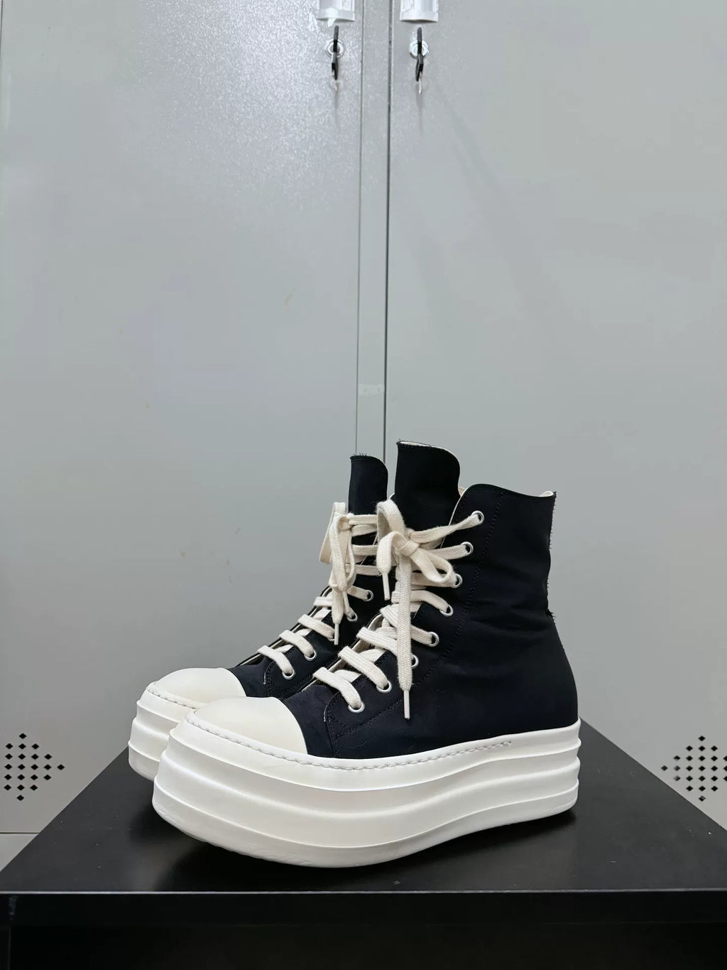 Rick Owens Drkshdw Thick Sole Sneakers