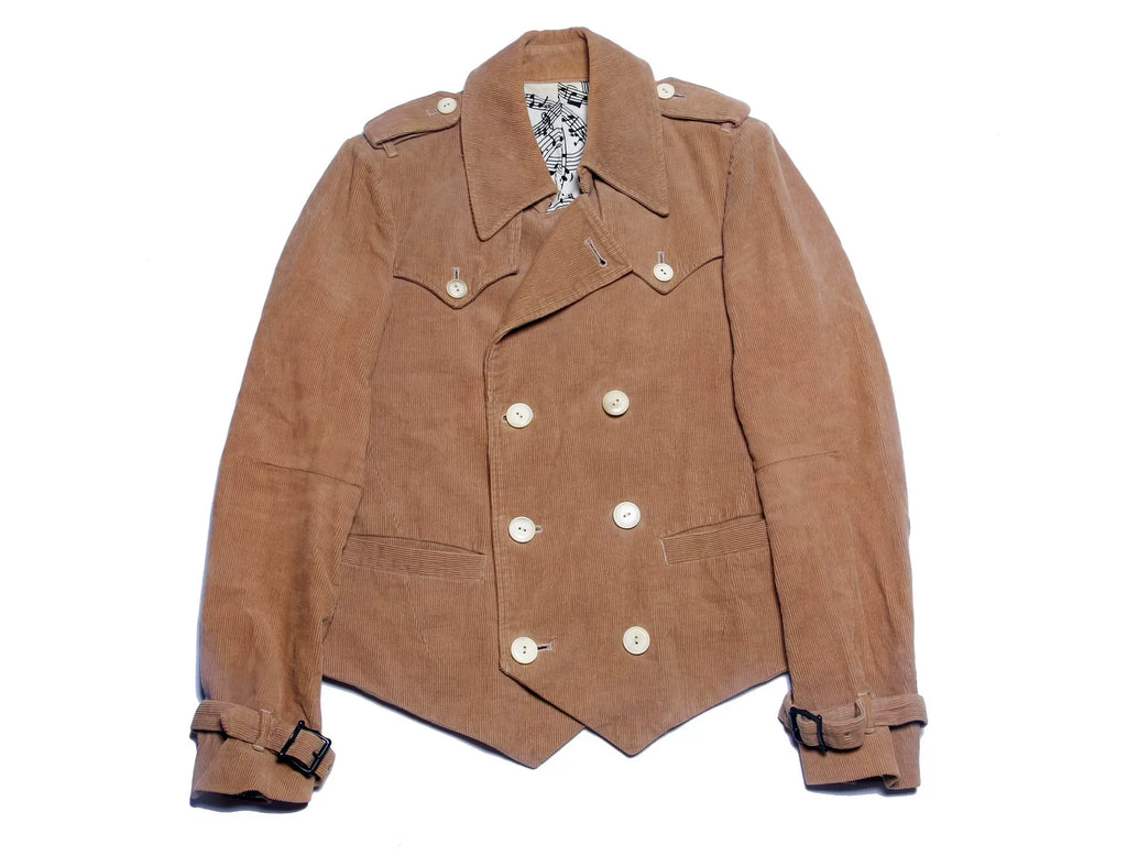 Number (n)ine 07SS About A Boy Khaki Jacket
