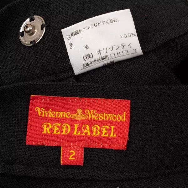 Vivienne Westwood Vintage Black Skirt