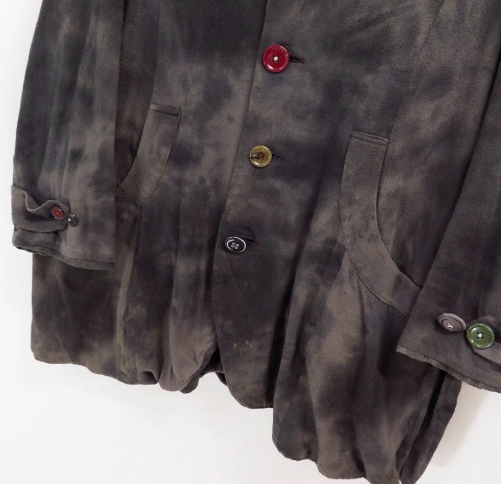 Undercover AW04 Dyed Multi-Button Coat