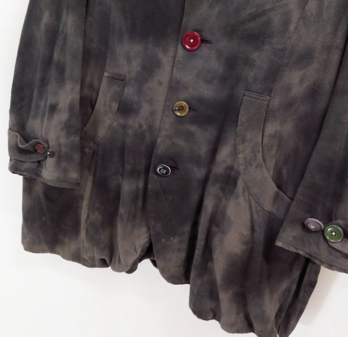 Undercover AW04 Dyed Multi-Button Coat