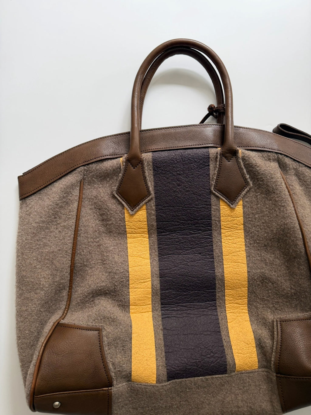 Vivienne Westwood Rare vintage Vivienne Westwood felt Saturn handbag