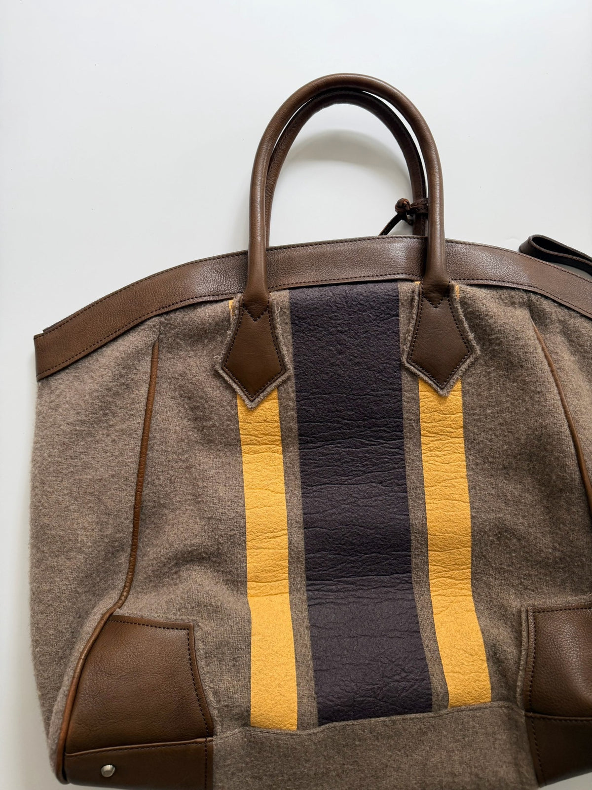 Vivienne Westwood Rare vintage Vivienne Westwood felt Saturn handbag