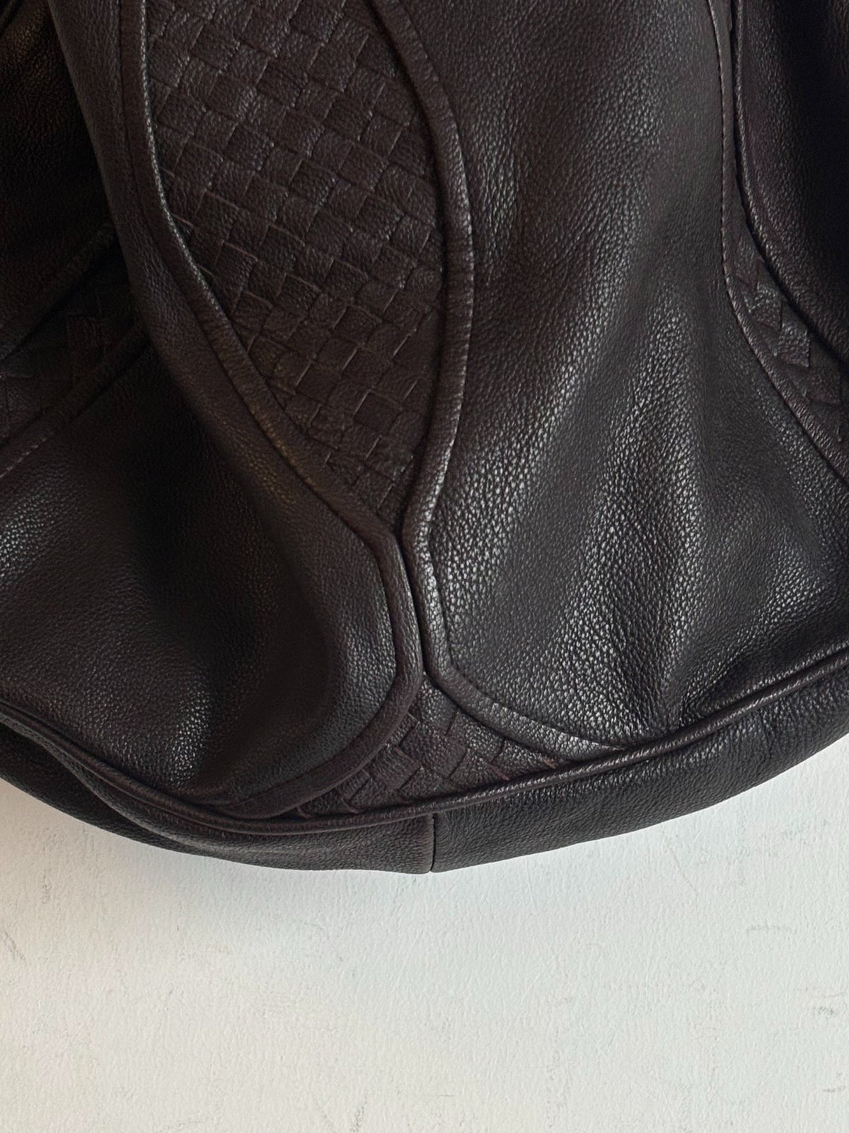 Bottega Veneta | BV Woven Monk Bag