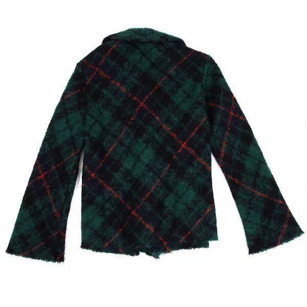 COMME des GARCONS Garçons Vintage Green Lace Jacket