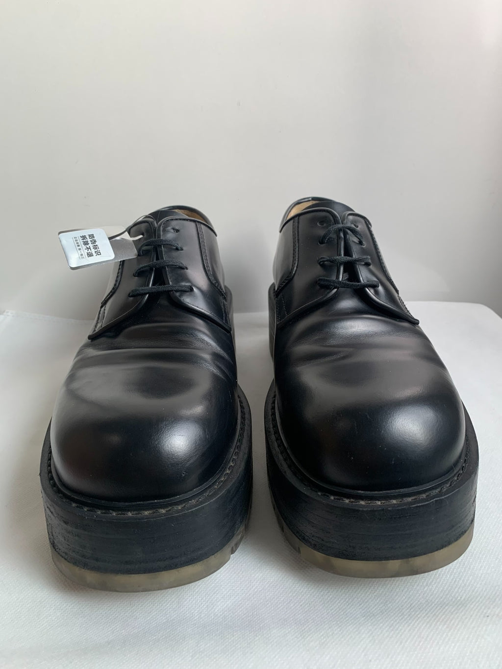 Bottega Veneta Crystal Sole Leather Shoes