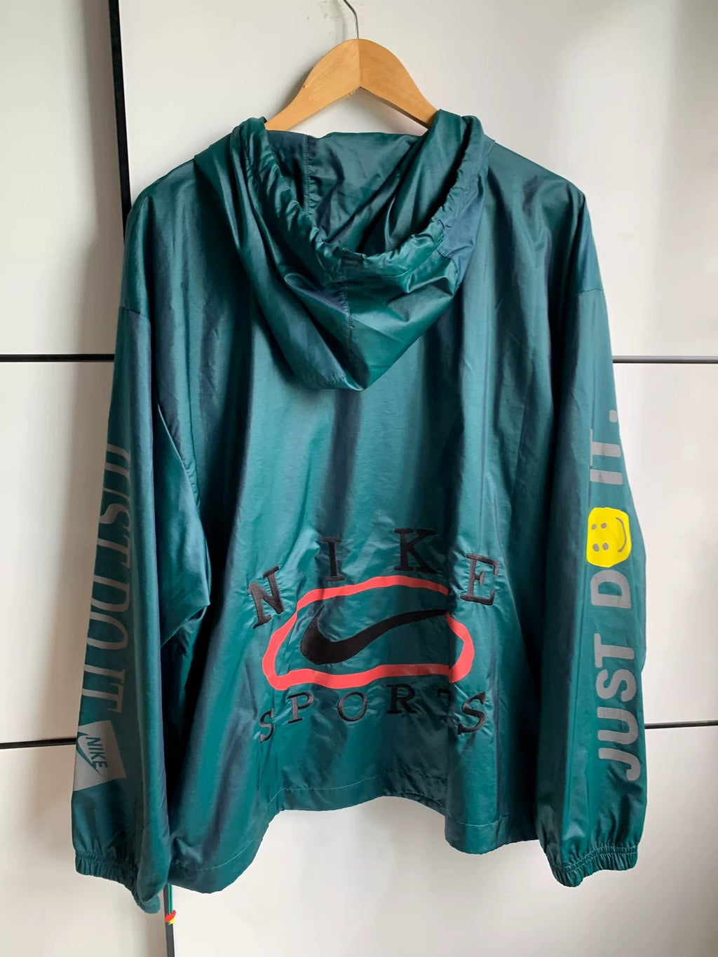 Nike CI5373-340 IT × CPFM Green Hooded Jacket