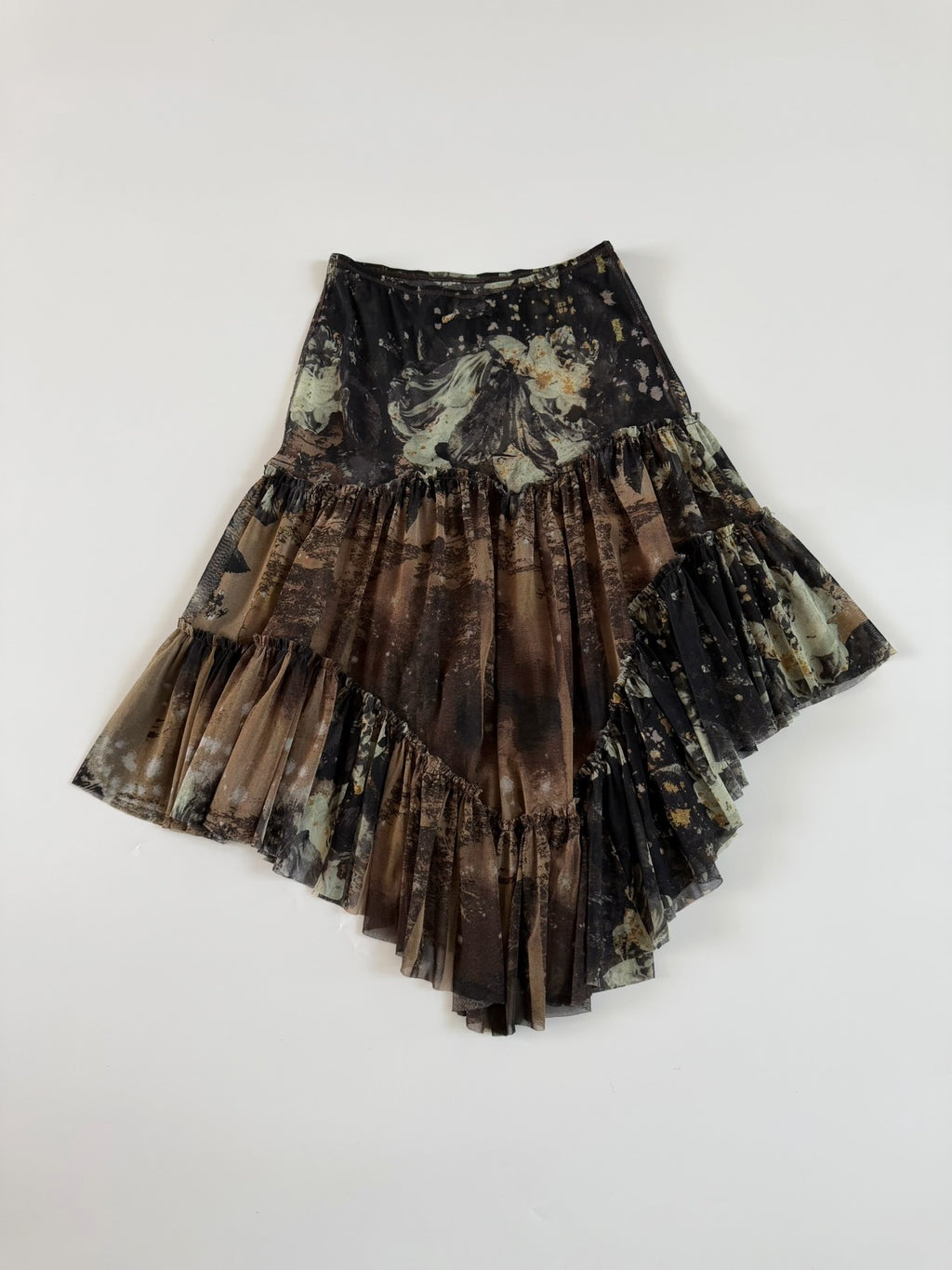 Jean Paul Gaultier Midi Skirt